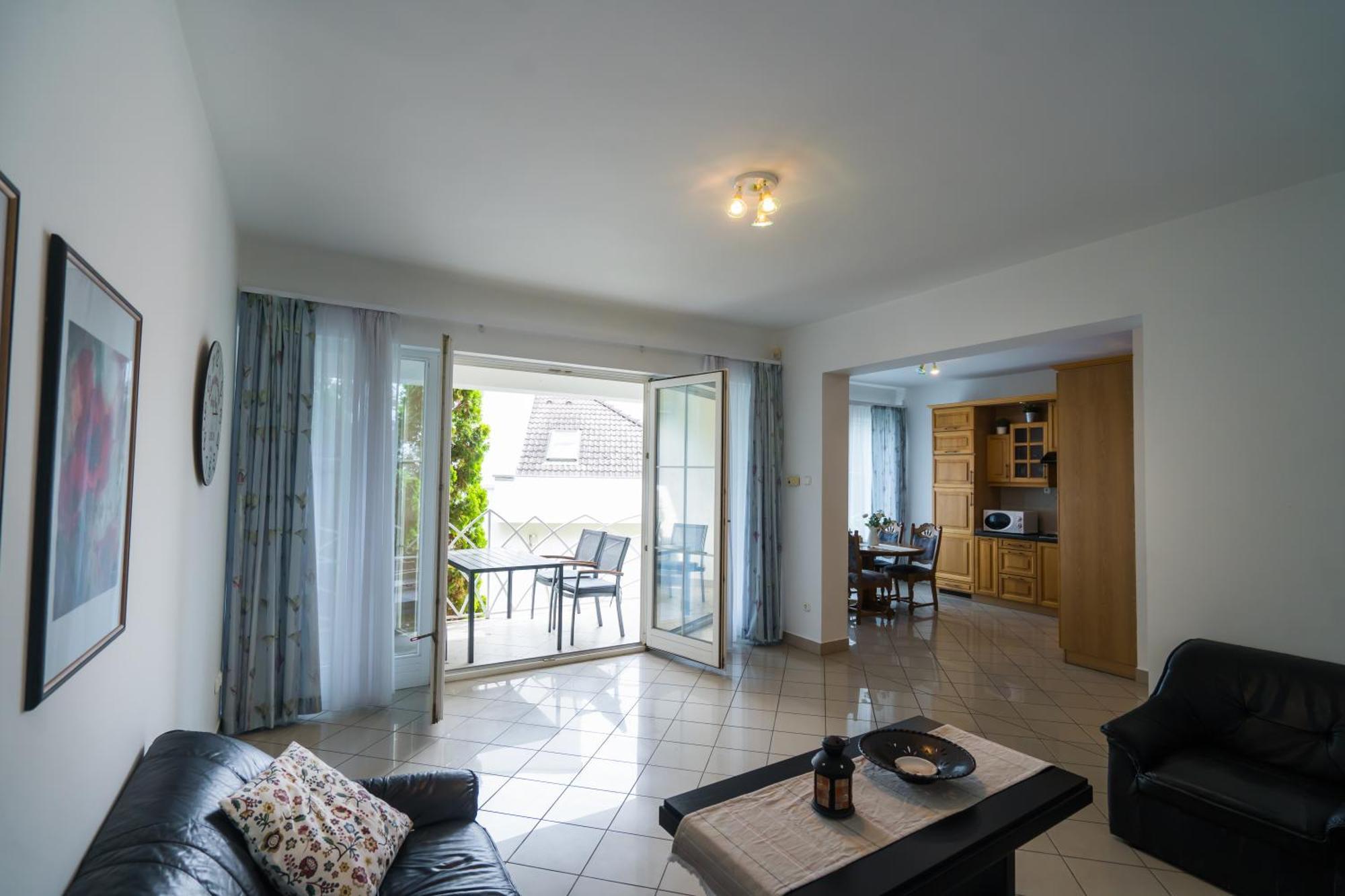 Gyorfi Apartmanhaz Zamárdi Dış mekan fotoğraf